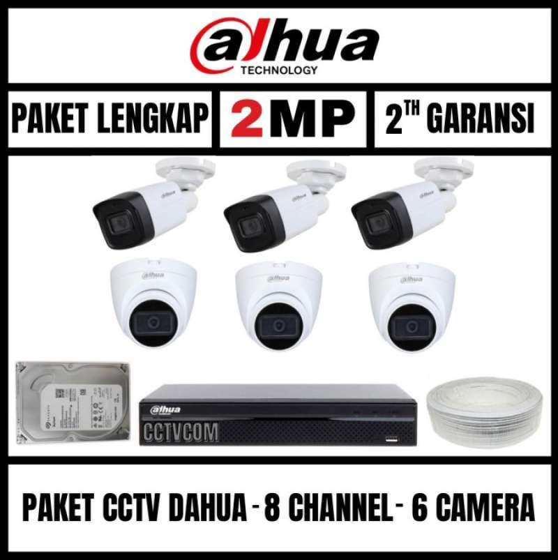 Harga cctv dahua 2mp new arrivals