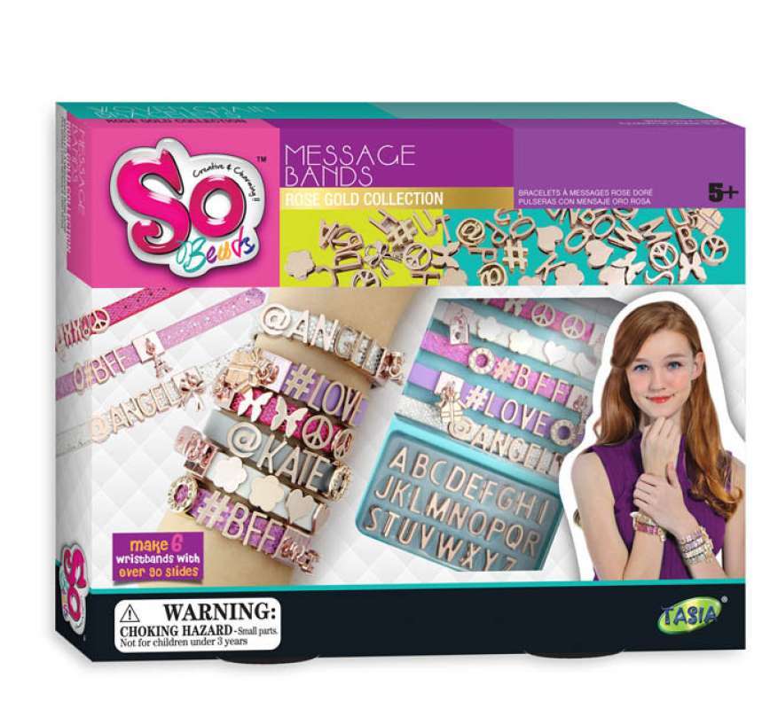 So beads rose gold jewellery clearance