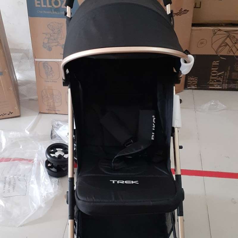 Stroller Pliko Trek 588 Kereta Bayi