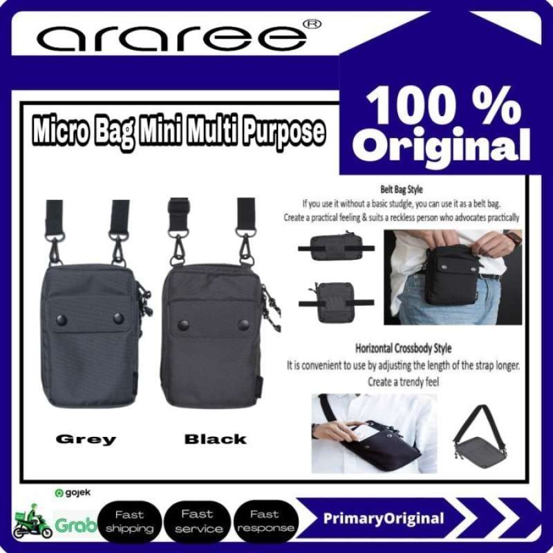 Handphone clearance pouch bag