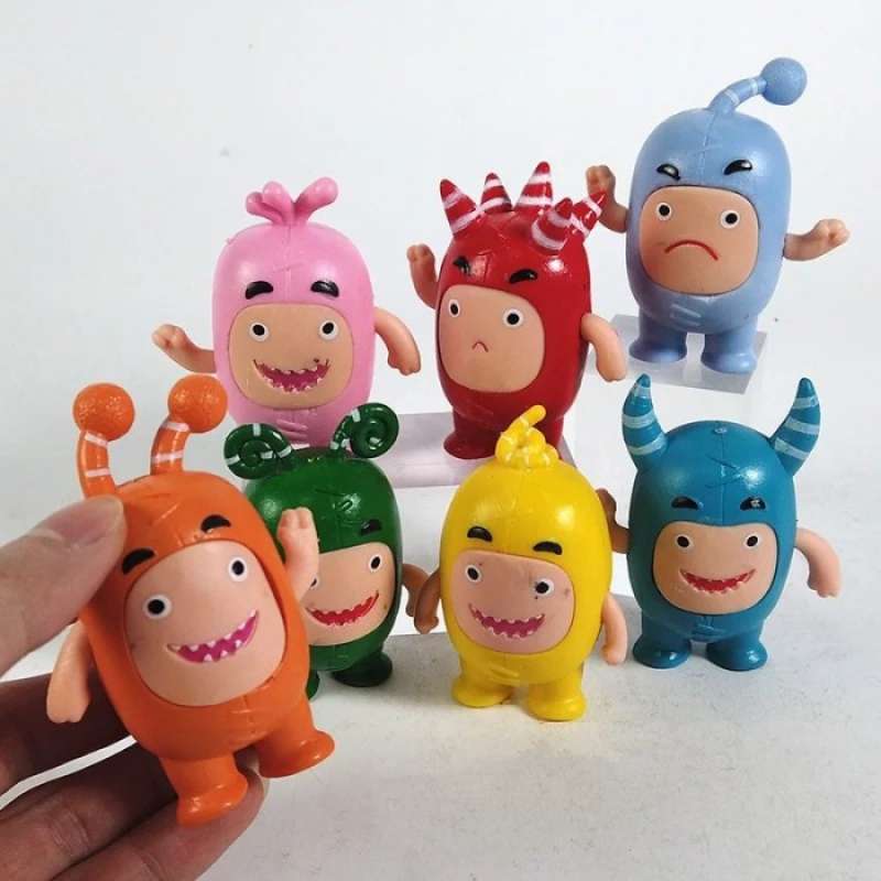 Jual Action Figure Oddbods Set Isi 7 Kode Br06 di Seller bascara