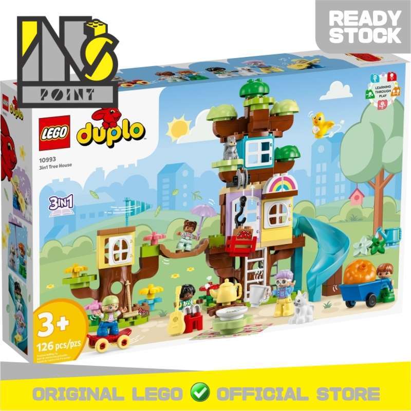 LEGO 10993 Duplo 3In1 Tree House