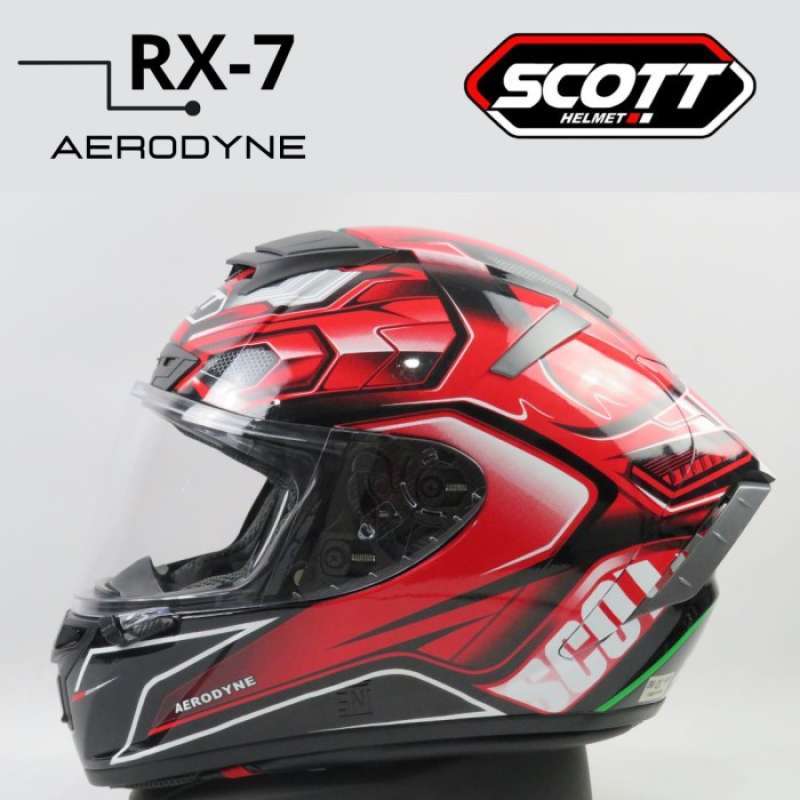 Helm scott full new arrivals face