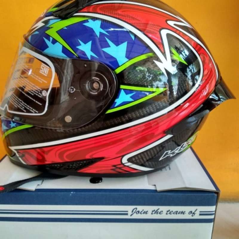Helm kbc full face sales black