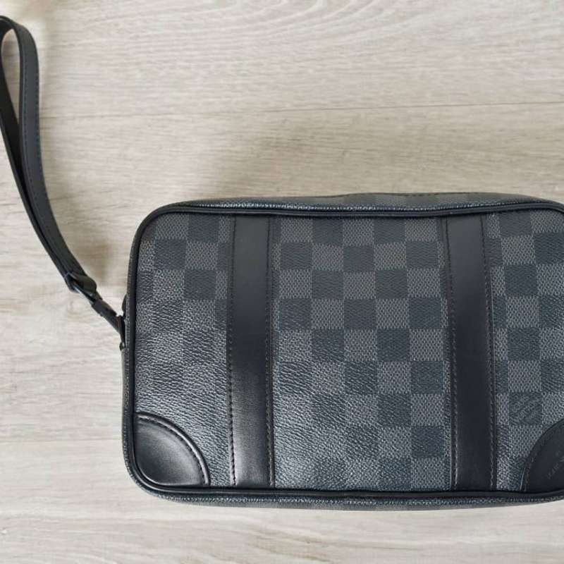 Jual LV POCHETTE KASAI DAMIER GRAPHITE N60501 di Seller Brandluxid