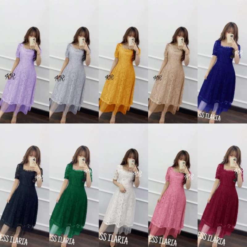 Dress malam outlet