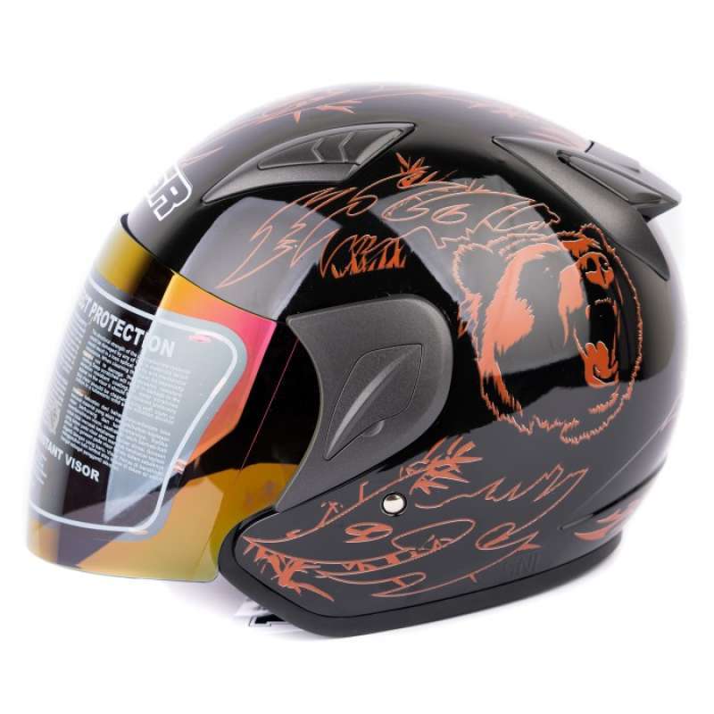 Promo Gratis Ongkir Helm Dewasa Msr Helmet Javelin Bear M