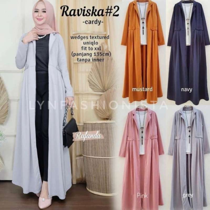 Cardigan muslimah deals