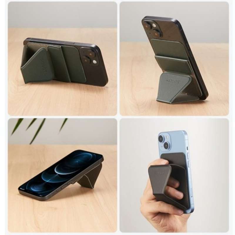 PHONE STAND HOLDER ULTRA SLIM IN HIDDEN BACK STAND CARD WALLET