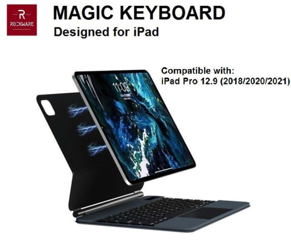 iPad 11インチ Magic Keyboard MXQU2LL/A US配列