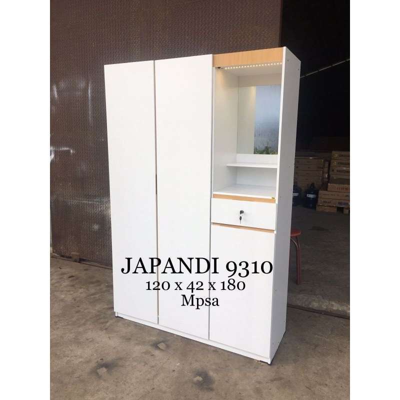 Jual Lemari Pakaian Minimalis Lemari Baju Pintu Kualitas Terbaik