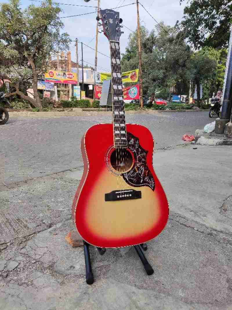 Gibson store hummingbird harga