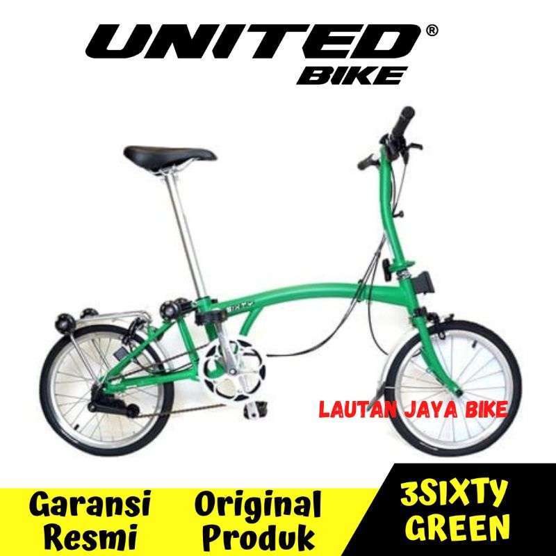 3sixty folding bike harga hot sale