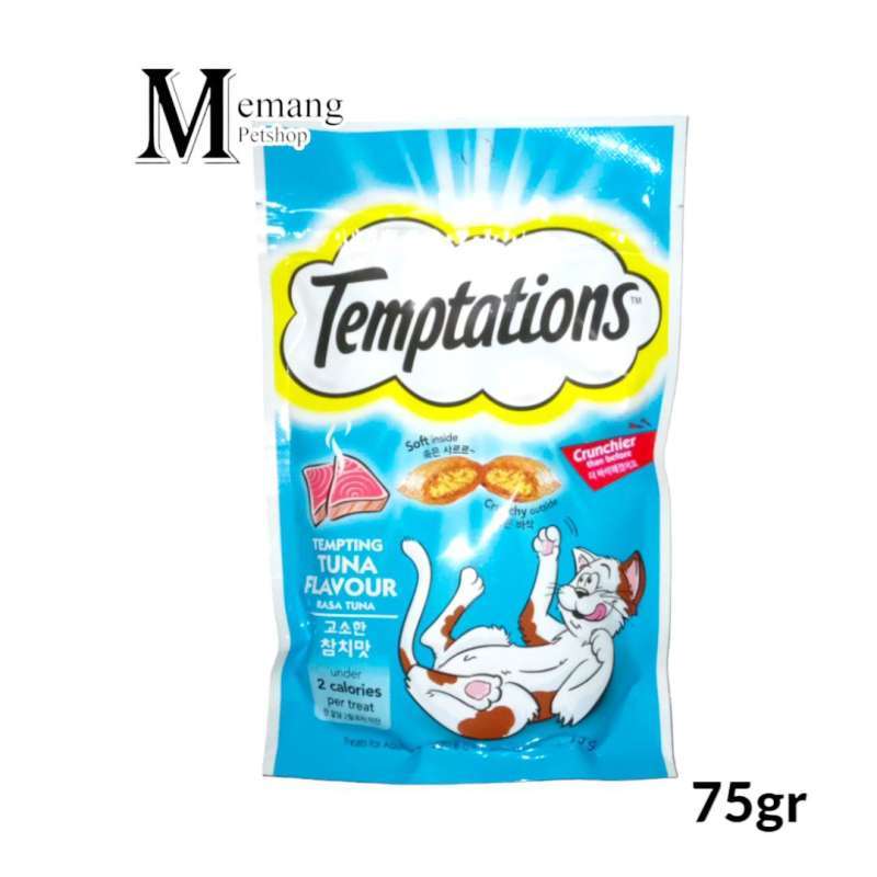 Temptations snack kucing online