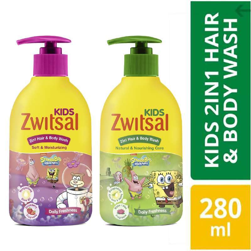 Zwitsal body shop wash