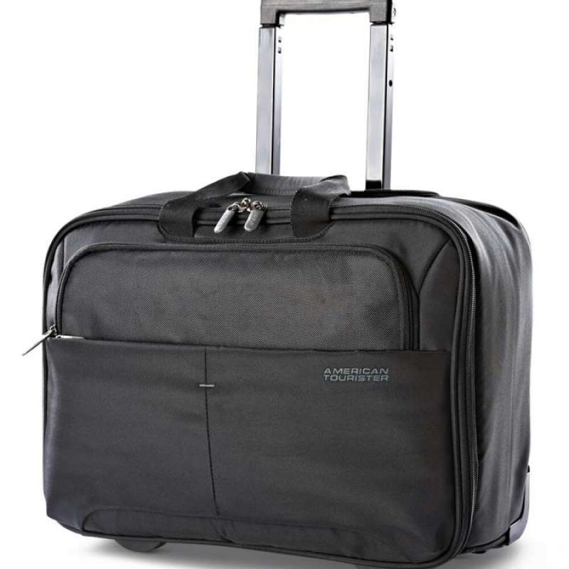 Jual American Tourister Speedair Koper Rolling Tote Black Di Seller Aman Shop Harapan Jaya Kota Bekasi Blibli