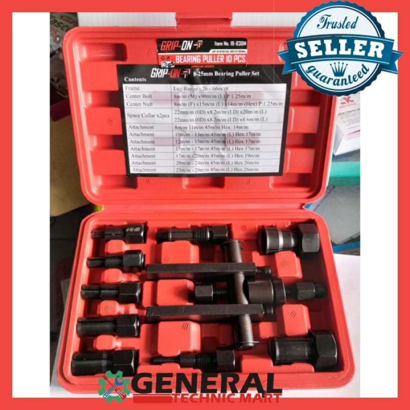 Treker bearing outlet set