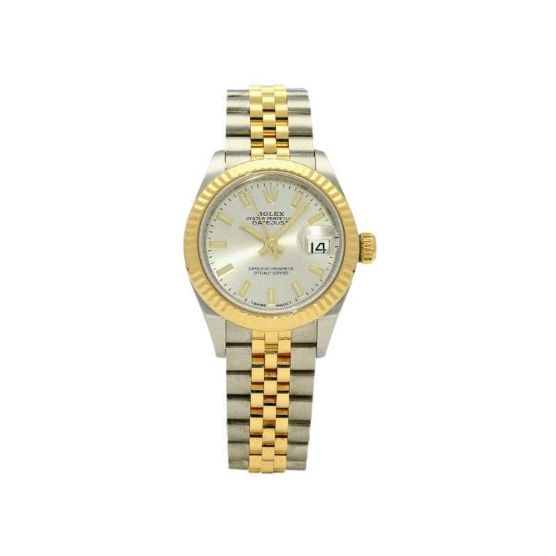 Jual Rolex Lady Datejust 28 279173 Silver Index Jubilee di Seller