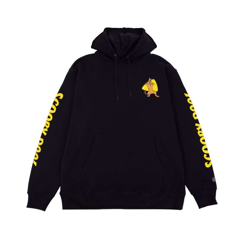 Fleece Hoodie Converse X Scooby Doo Hoodie Promo Shining Bright
