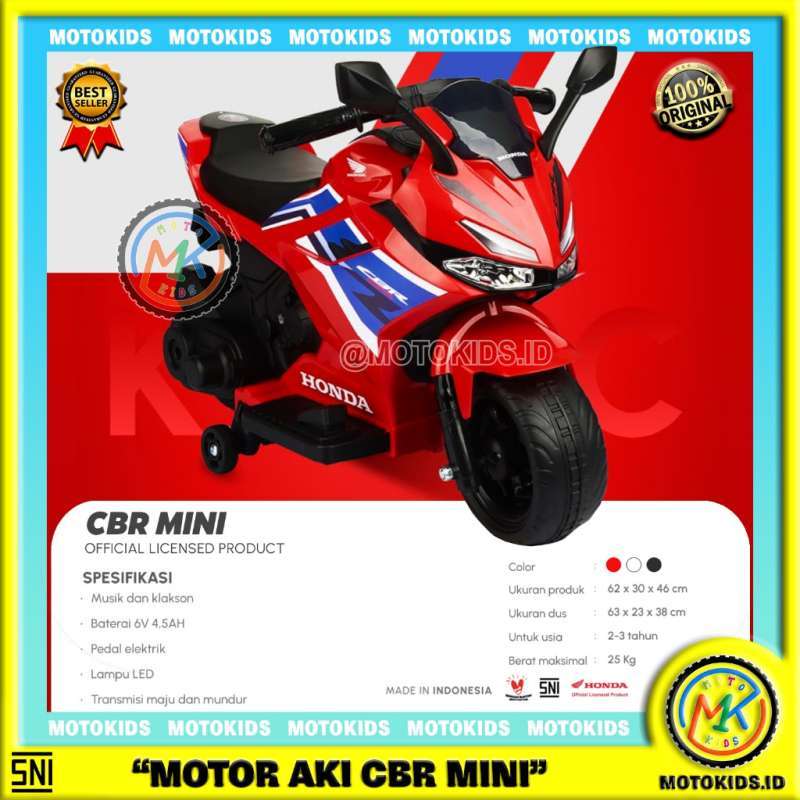 Motor cbr mini top
