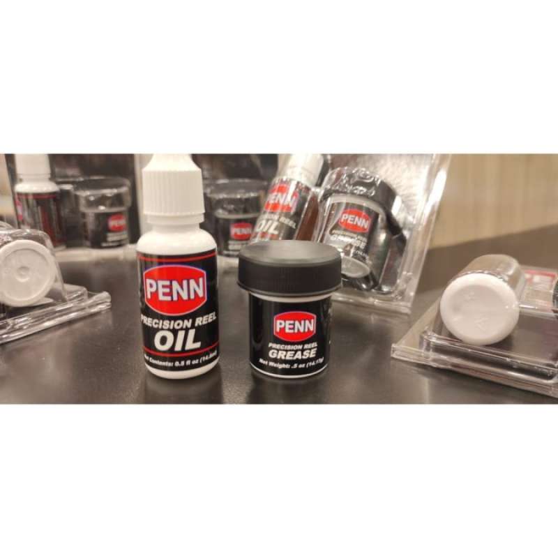 Promo Penn Angler Pack Oil & Grease Pelumas Reel 100% Original Terbaru Penn  Diskon 9% Di Seller Sampena - Jatimurni, Kota Bekasi