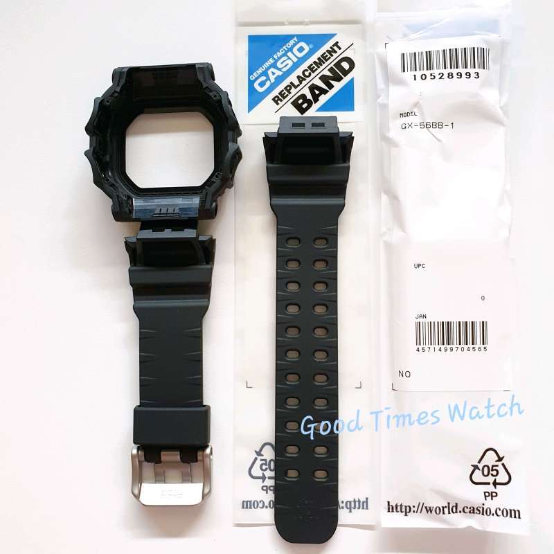 PAKET STRAP BEZEL G SHOCK GX 56BB 1 GX 56BB GX 56 CASIO ORIGINAL