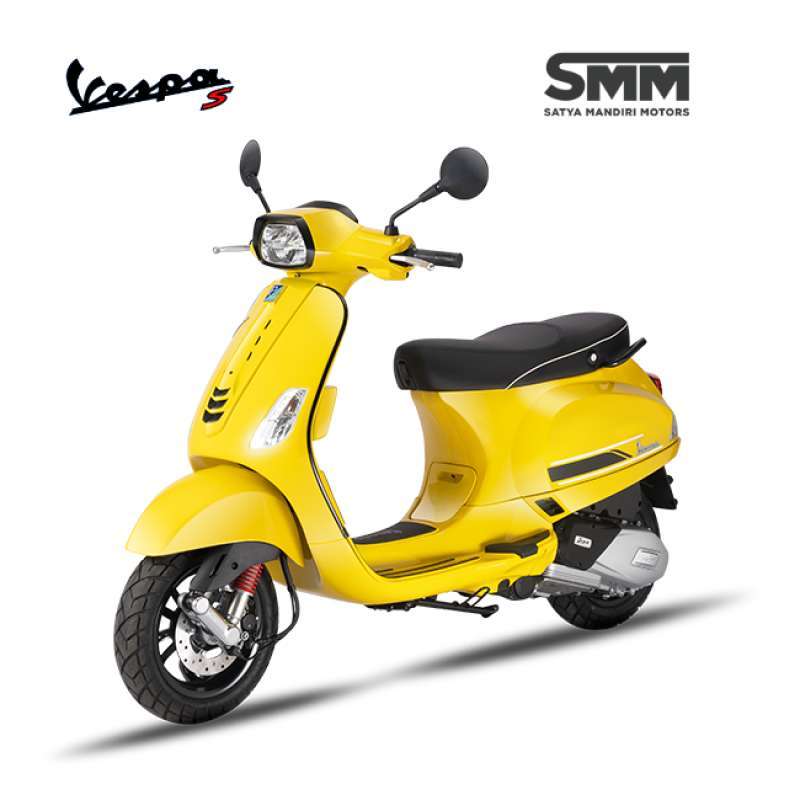 Vespa S125 Vespa Sprint 125 2021 Jual Vespa S 125 I-get Sepeda