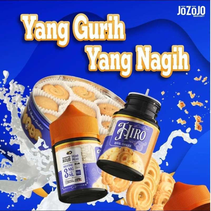 【数々のアワードを受賞】 Cookie Cookies Royal 6mg 3mg V2 Hiro Jual 60ml Brew Jozojo その他