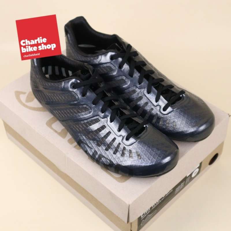 Giro empire slx metallic charcoal best sale