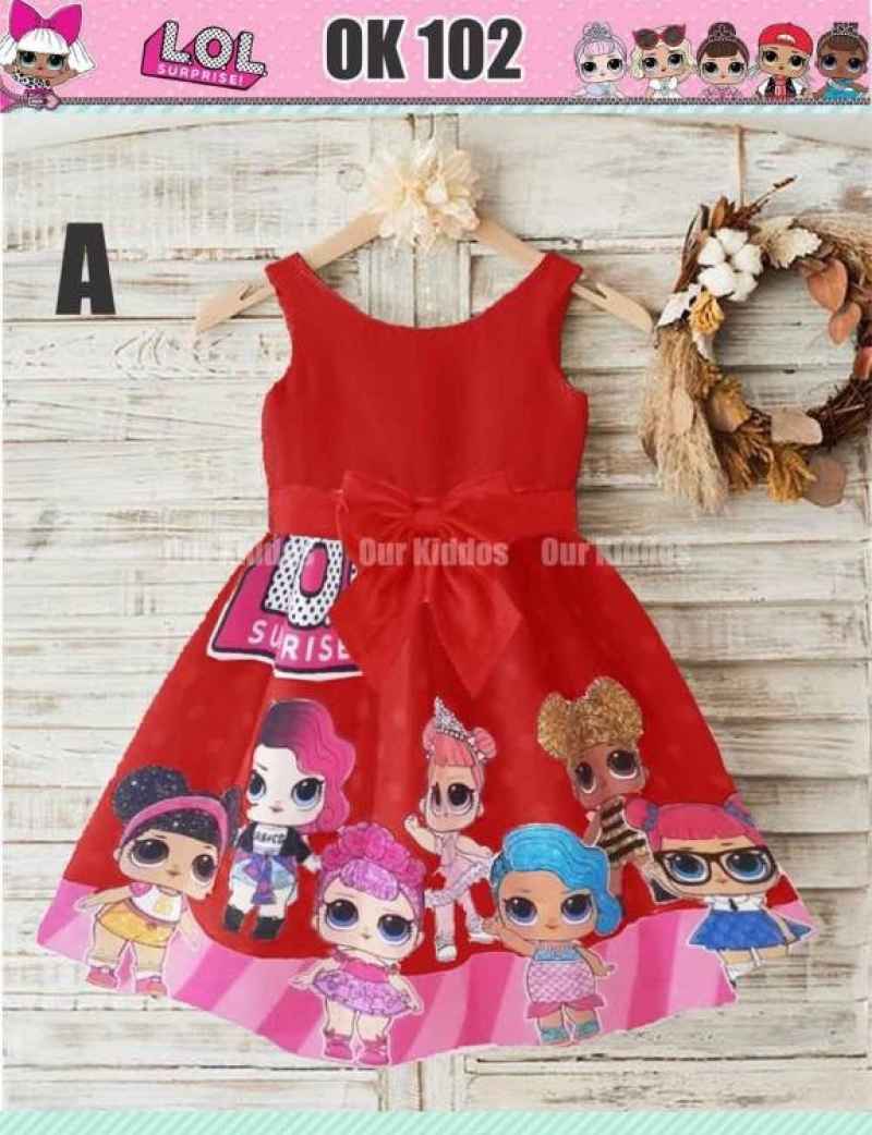 Baju anak lol best sale surprise