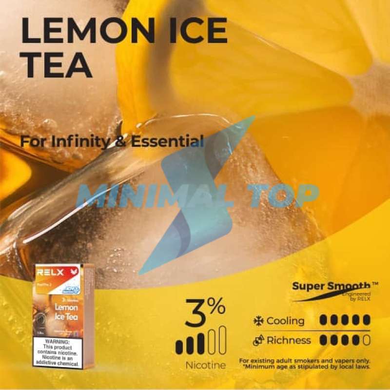 Jual Relx Pod Pro 2 Infinity Essential - Lemon Ice Tea Di Seller  Podsminimaltop - Kemanggisan, Kota Jakarta Barat