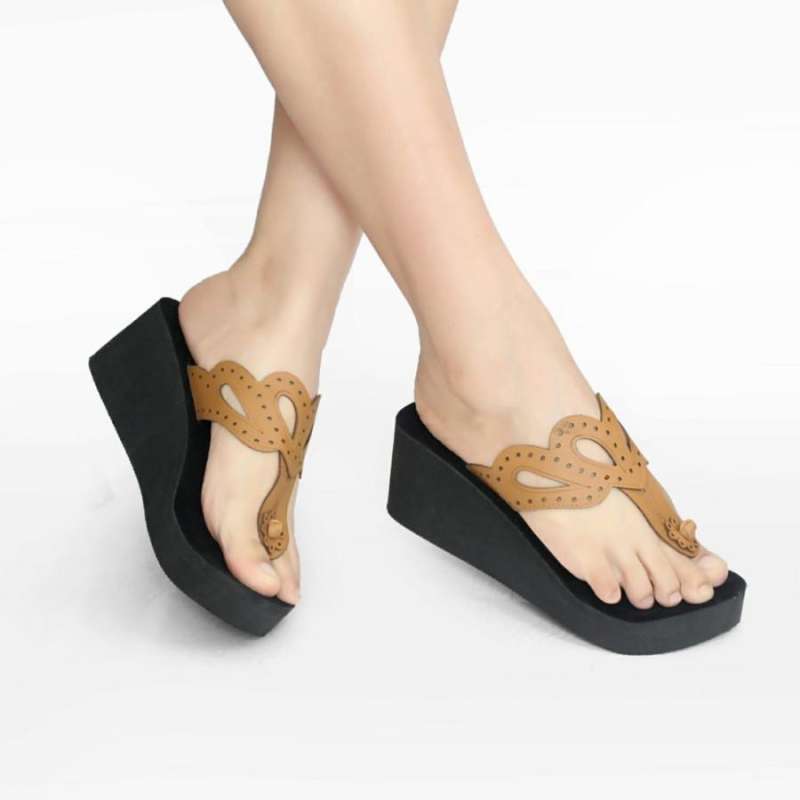Sandal wedges murah 2025