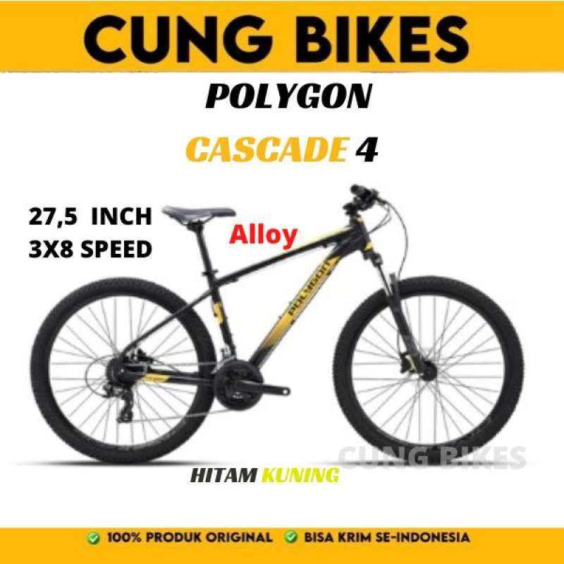 Mtb polygon cascade 4 clearance