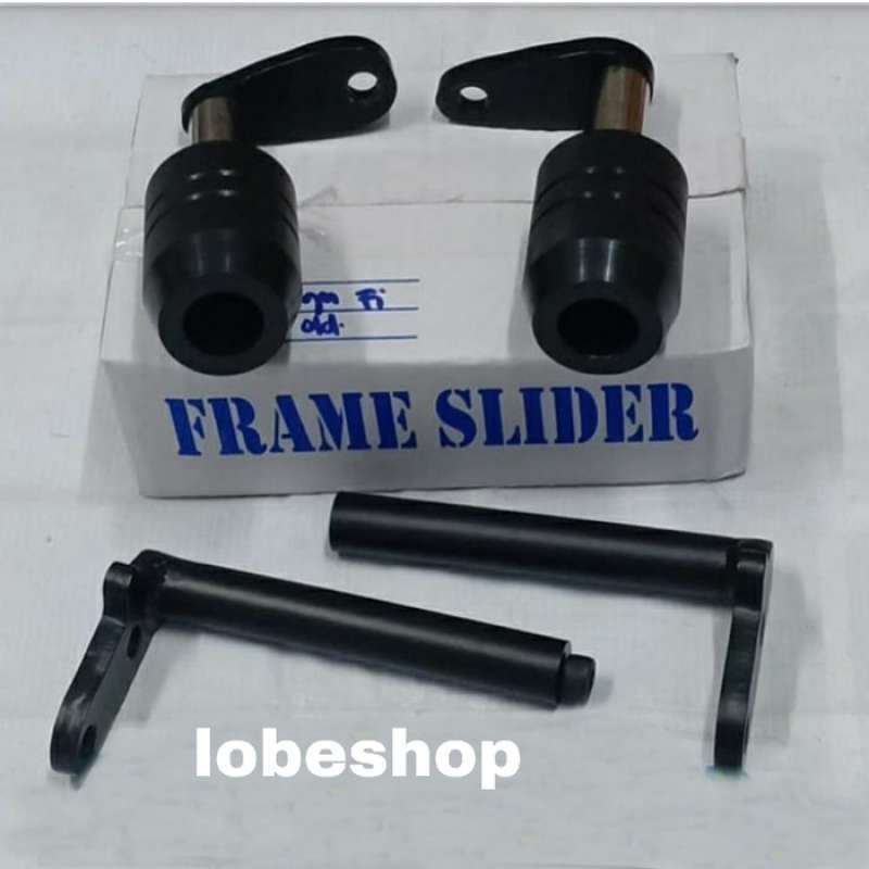 Jual Frame Slider Ninja 250 Fi Old Model Di Rangka Di Seller Indah