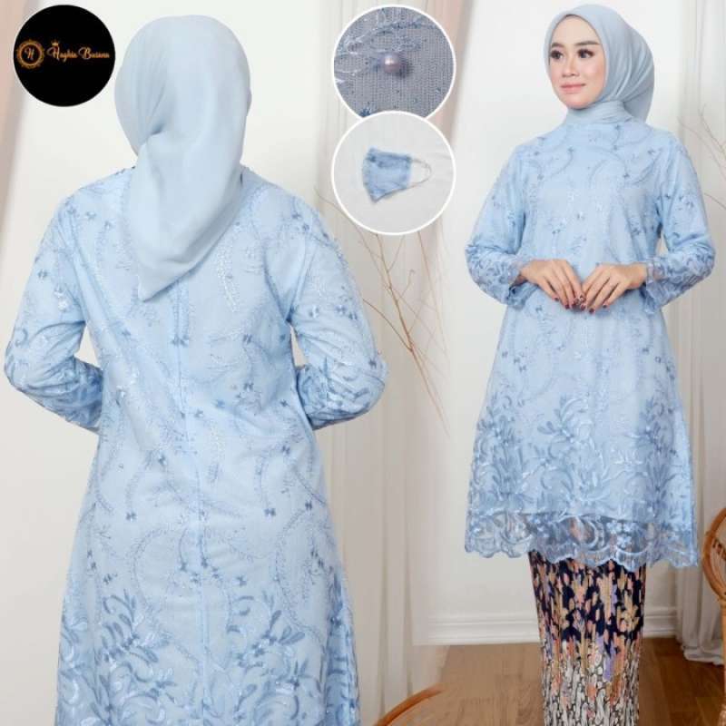 Jual Gratis Ongkir Setelan Kebaya Wanita Kebaya Modern Kebaya