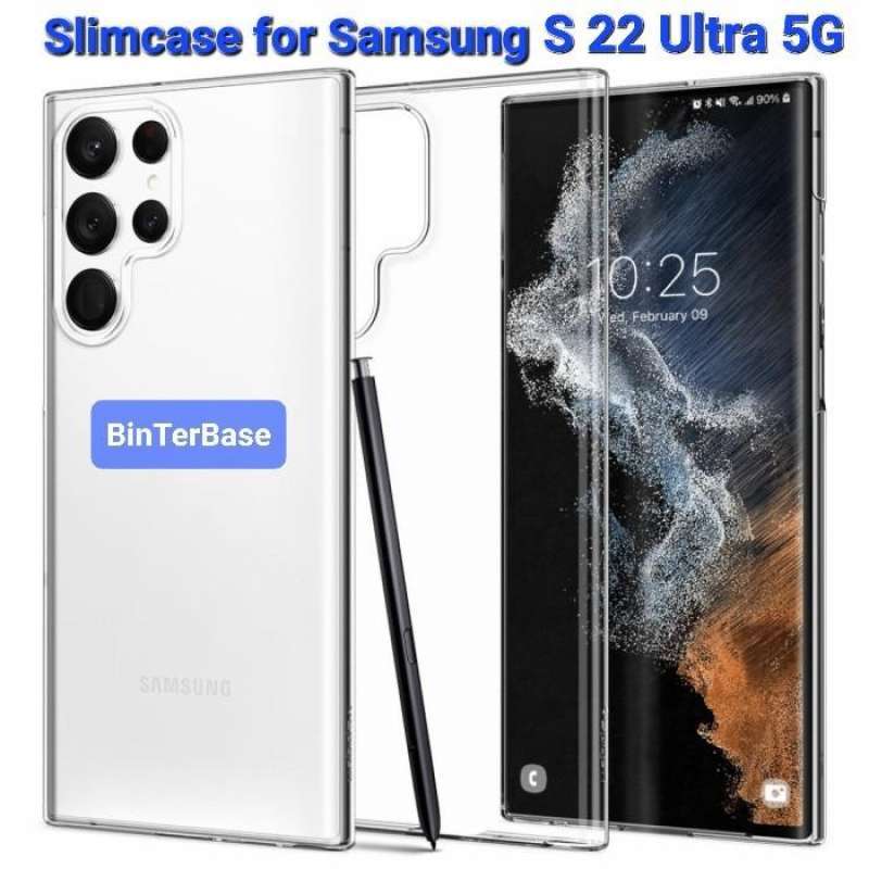 Slimcase premium lunak Samsung galaxy S22 S 22+ plus pro S22 Ultra 5G