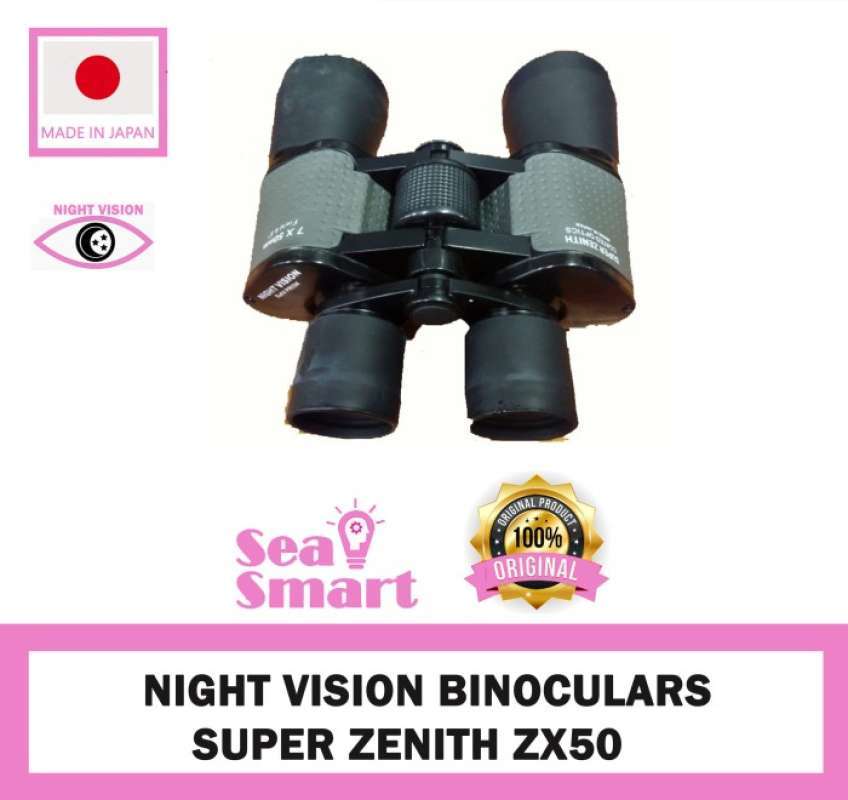 Jual binoculars night vision 7x50 super zenith japan teropong