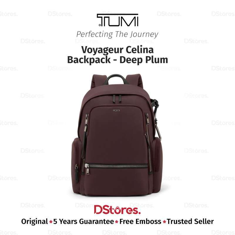 Jual Tumi Tas Ransel Voyageur Celina Backpack Model Premium Terbaru Harga Murah November 2024
