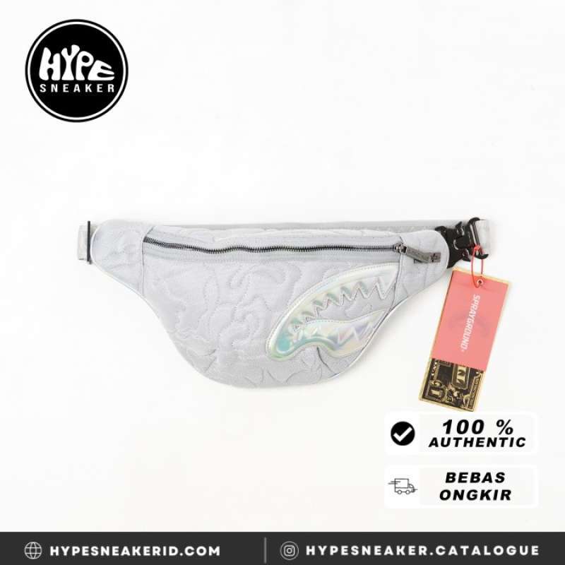 Hologram sprayground shop