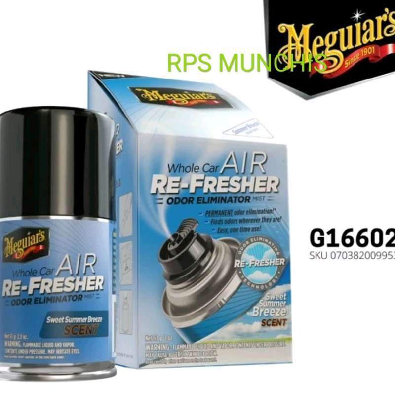 Buy Meguiar's Air Re-Freshener Sweet Summer Breeze