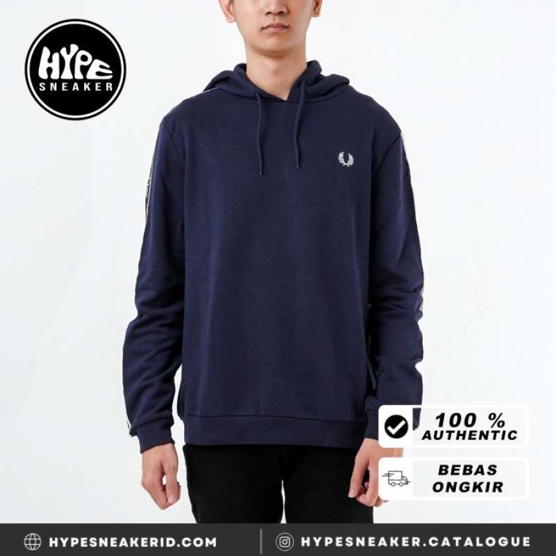 Harga hoodie top fred perry original