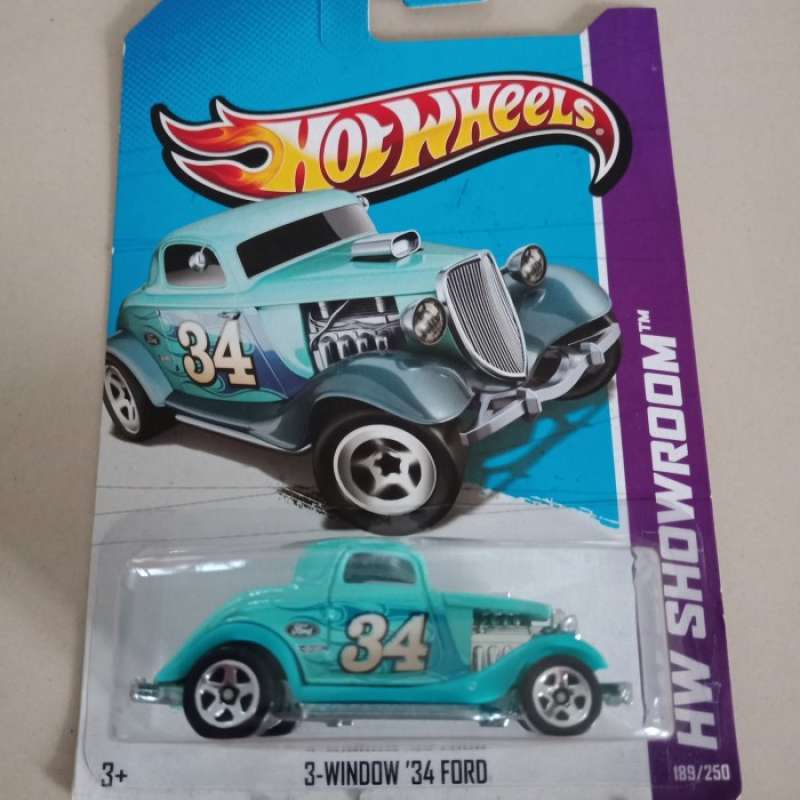 Promo Hot Wheels 3 Windows 34 Ford Diskon 23 Di Seller Venomancer Store Kebon Kacang Kota Jakarta Pusat Blibli