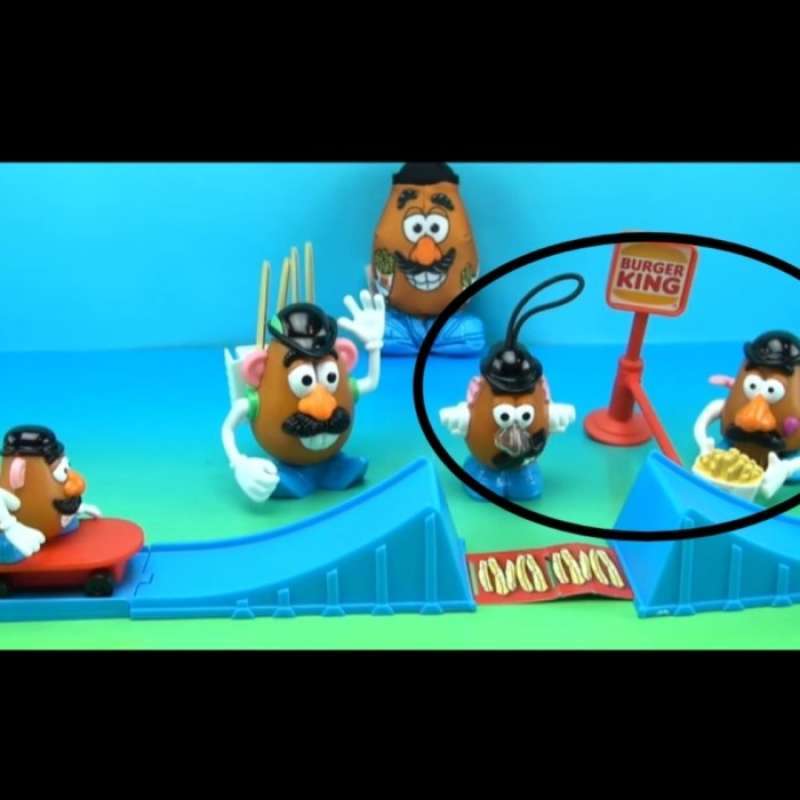 Mr potato head burger king best sale