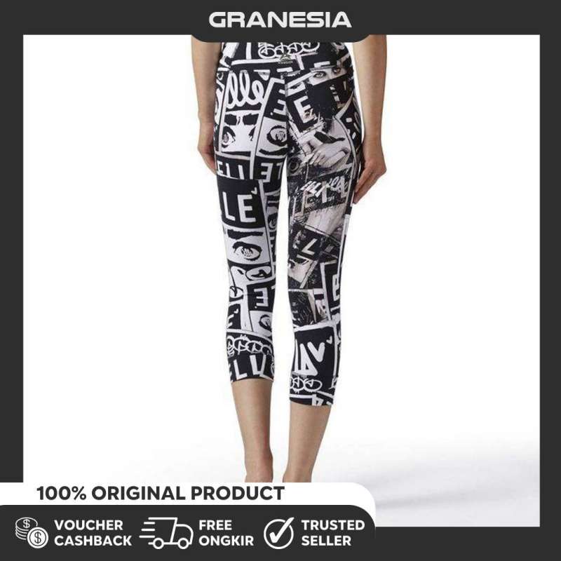 Legging reebok kaki on sale