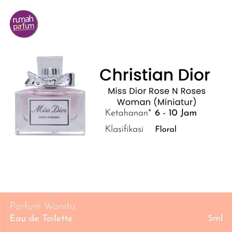 Miss dior rose n roses miniature discount