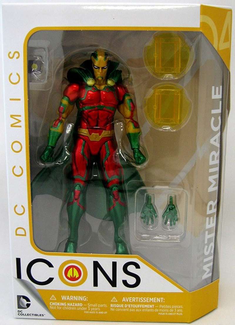 Promo DC Collectibles DC Icons Mr. Miracle Diskon 23 di Seller