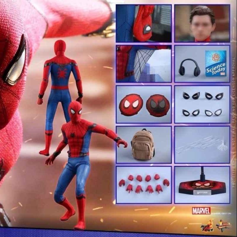 Promo Hot Toys MMS426 1 6 Spider Man Homecoming Diskon 23 di