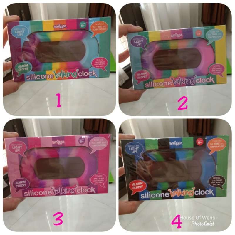 Smiggle talking new arrivals watch