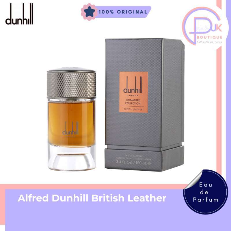 Dunhill british 2025 leather