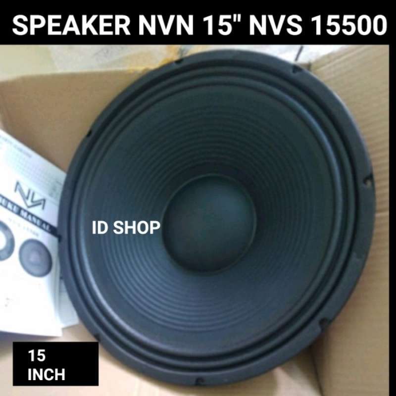 Speaker nvn 18 inch top